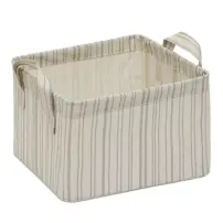 5FIVE Silnea Cesta Portaoggetti in Poliestere 25x24x15 cm