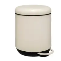 Cestino Duo 5L Avorio 5FIVE - 26,5x20,5x27 cm