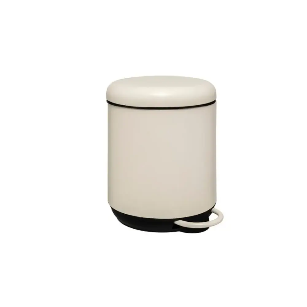 Cestino Duo 5L Avorio 5FIVE - 26,5x20,5x27 cm