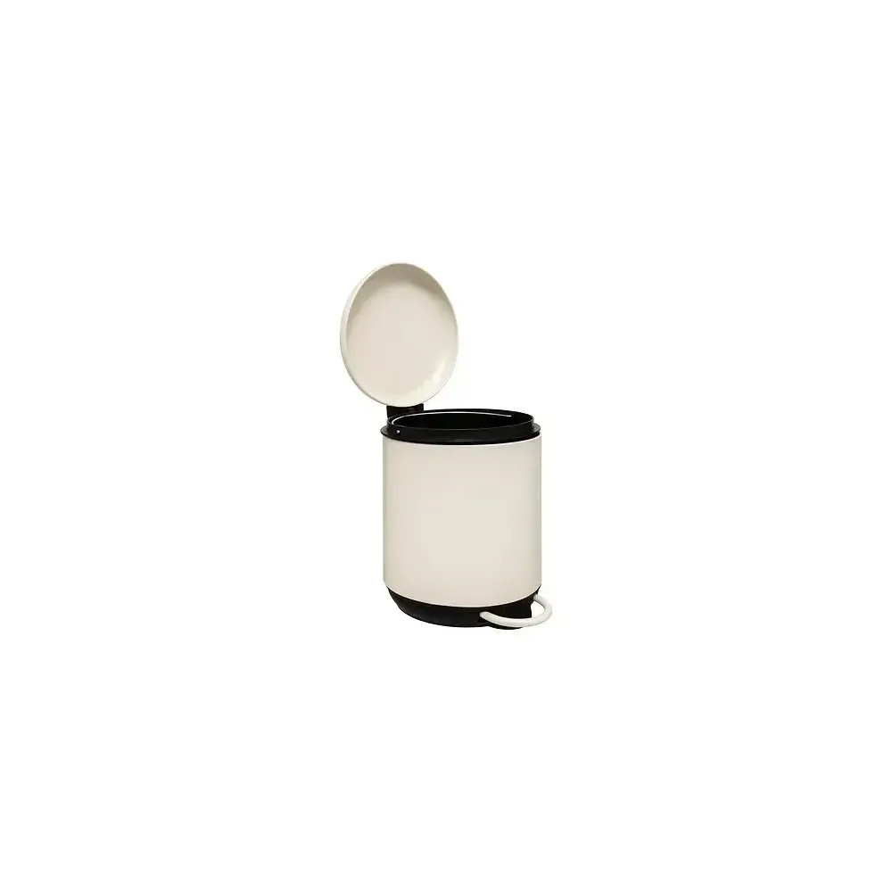 Cestino Duo 5L Avorio 5FIVE - 26,5x20,5x27 cm