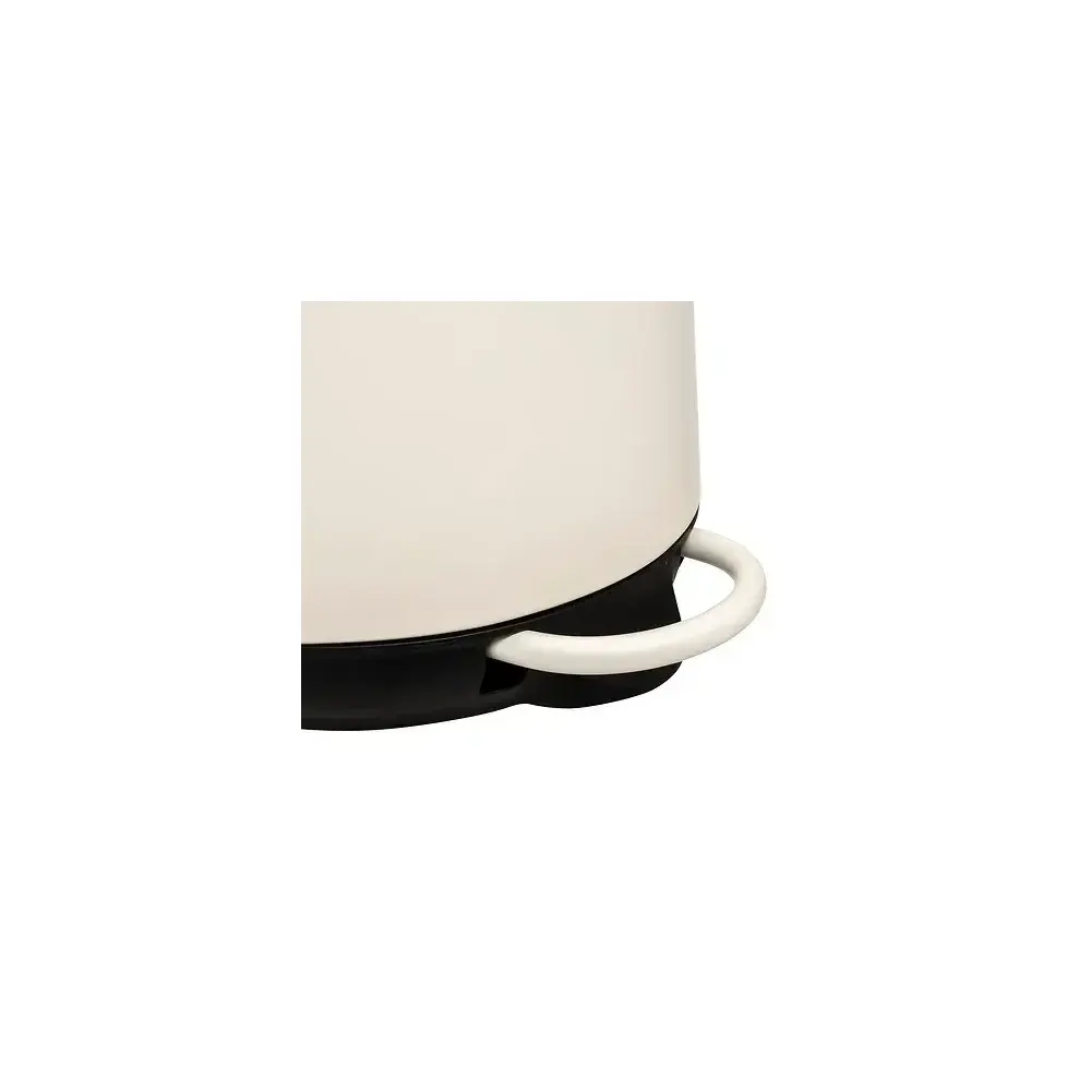 Cestino Duo 5L Avorio 5FIVE - 26,5x20,5x27 cm