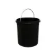 Cestino Duo 5L Avorio 5FIVE - 26,5x20,5x27 cm