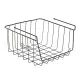 5five Spacy Cestino Portaoggetti Metallo Nero 30x32x19 cm