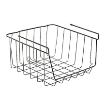 5five Spacy Cestino Portaoggetti Metallo Nero 30x32x19 cm