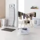 Cesto Portabiancheria 5FIVE Simply Smart 51 Litri
