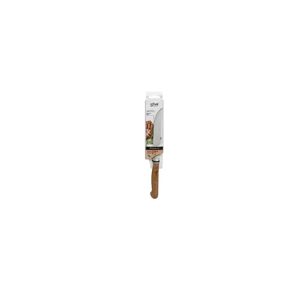 5Five Coltello da Bistecca 23 cm Acciaio Inox