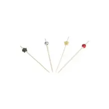 5Five Bastoncini Aperitivo Bambù 12 cm, 100 pz