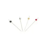5Five Bastoncini Aperitivo Bambù 12 cm, 100 pz