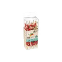 5Five bastoncini aperitivo bambù 12 cm, 100 pezzi