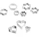 5Five Simply Smart 3 Formabiscotti in Acciaio Inox