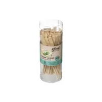 5Five 48 Stecchini Finger Food in Bambù 15 cm