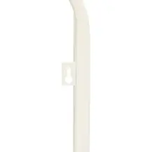 5five Consolle Curvilinea 4 Ripiani in Legno Chiaro
