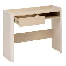 5Five Roundy Consolle avorio 100x35x80 cm con cassetto