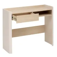 5Five Roundy Consolle avorio 100x35x80 cm con cassetto