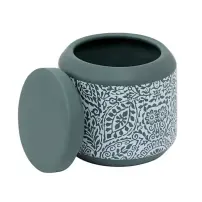 5Five Arboria Contenitore Verde Ceramica 10x10 cm
