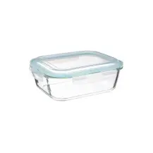 5Five ClipEat Contenitore Ermetico 2,26 L in Vetro