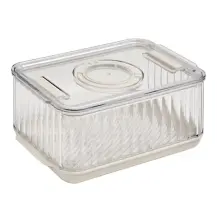 5Five Contenitore Frigo Trasparente 19x12x9 cm