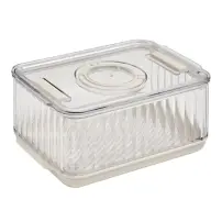 5Five Contenitore Frigo Trasparente 19x12x9 cm