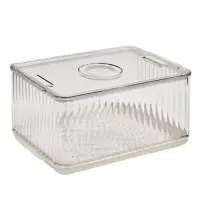 5Five Contenitore Frigo Trasparente 26x18x13 cm Plastica