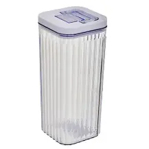 5Five Streaks Contenitore 1,5 L Trasparente in Plastica