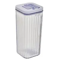 5Five Streaks Contenitore 1,5 L Trasparente in Plastica