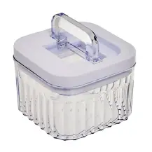 5Five Streaks Contenitore 0,35 L in plastica trasparente