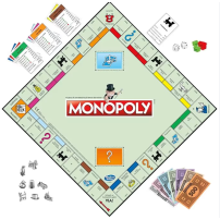 Monopoly: il classico gioco da tavolo di affari e investimenti – 2-6 giocatori – 8+