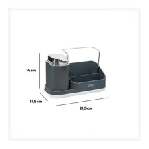 5Five Dispenser Detersivo 169131 con Portaspugne