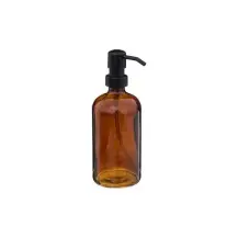 5Five Dispenser Sapone in Vetro Ambra 450 ml