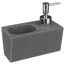 5Five Simply Smart Dispenser Sapone con Spugna in Poliresina