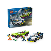 INSEGUIMENTO DELLA MACCHINA DA CORSA LEGO