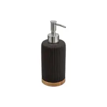5five Modern Color Distributore Sapone Nero 270 ml