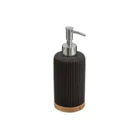 5five Modern Color Distributore Sapone Nero 270 ml