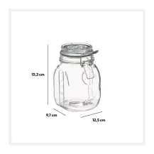 5five Vaso Jarro Vetro Trasparente 0,75 L