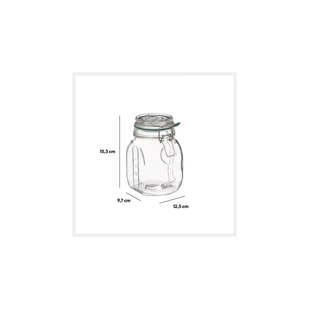 5five Vaso Jarro Vetro Trasparente 0,75 L
