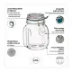5five Vaso Jarro Vetro Trasparente 0,75 L