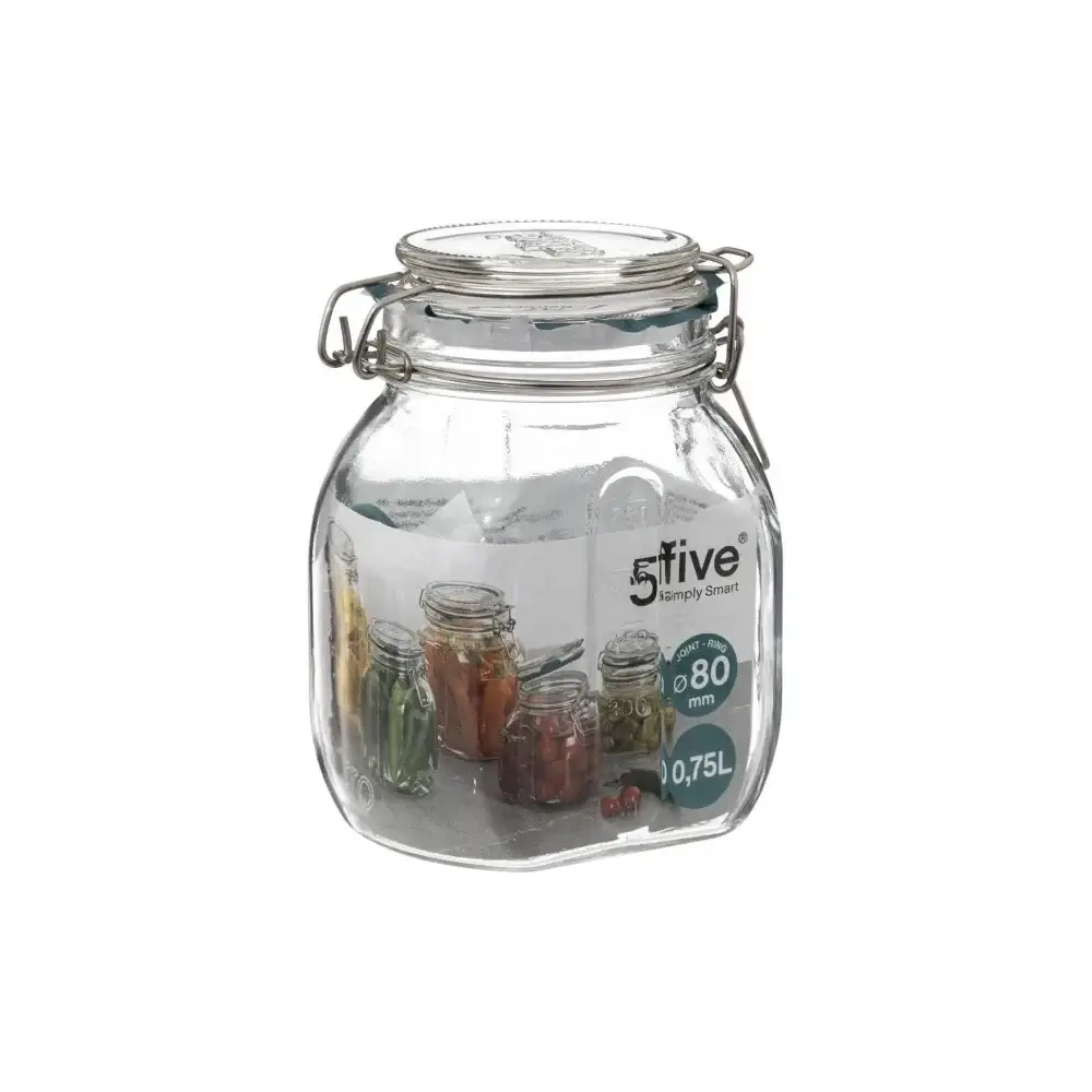 5five Vaso Jarro Vetro Trasparente 0,75 L