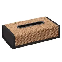 5FIVE Stemy Porta Fazzoletti Nero 26x8x14 cm – Design Contemporaneo