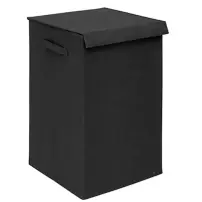5Five Simply Smart Portabiancheria Colors 74L Nero