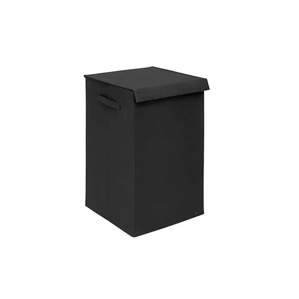 5Five Simply Smart Portabiancheria Colors 74L Nero