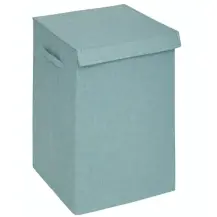 5Five Simply Smart Portabiancheria Colors 74L Azzurro Artico