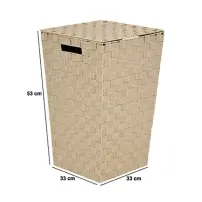 5FIVE Simply Smart Lise Portabiancheria 50L Beige