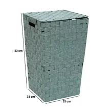 5Five Simply Smart LISE Portabiancheria 50L Verde