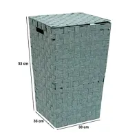 5Five Simply Smart LISE Portabiancheria 50L Verde