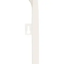5five Scaffale Curvy 4 livelli legno chiaro