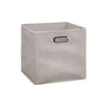 5Five Scatola Portaoggetti Beige 31x31x31 cm