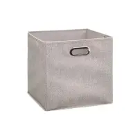 5Five Scatola Portaoggetti Beige 31x31x31 cm