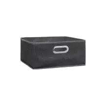 Scatola Portaoggetti 5Five grigio 31x15 cm in polipropilene