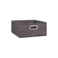 5Five Scatola Portaoggetti marrone 31x15 cm in polipropilene
