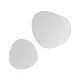 5five Simply Smart Set 2 Specchi Adesivi Ø30-40 cm